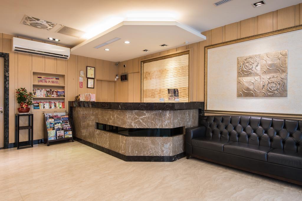 高雄 南海商务大饭店酒店 外观 照片